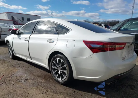 2018 Toyota Avalon Xle из США, поврежденный, VIN 4T1BK1EB3JU279615